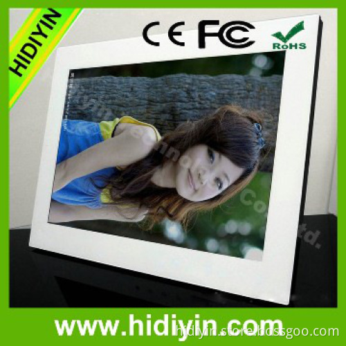 17 inch rotating digital picture frame digital photo frame charger